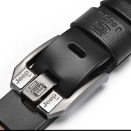 Best Products - quality genuine leather jeep belt for men - trendy leather belt for men