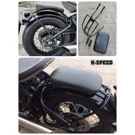 Triumph Bobber Pillion Seat Set