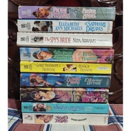 Zebra Historical Romance Books (Preloved MMPB)