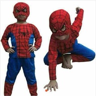 Spiderman Costume For Kids(1-7yrs old)