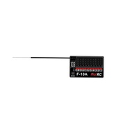 38 Hotrc Ht-10A 4 2.4G 10Ch 8Ch Remote Controller With F-10A Receiver For RC Aircraft Car Boat Dr
