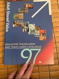 B1368)Singapore phonecsrds &train cards catalogue