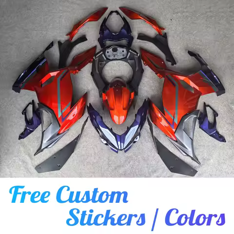 Fit For Kawasaki Ninja 400 2018 - 2024 EX400 ABS Fairing Bodywork Kit Set Ninja400 18 19 20 21 22