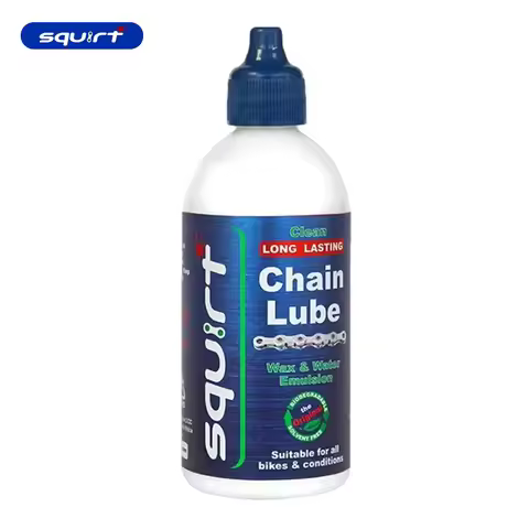 120ML Bicycle Chain Waxy Maintenance Oil Squirt MTB Road Bike Waxy Dry Chain Gear Oil Lube Chain For