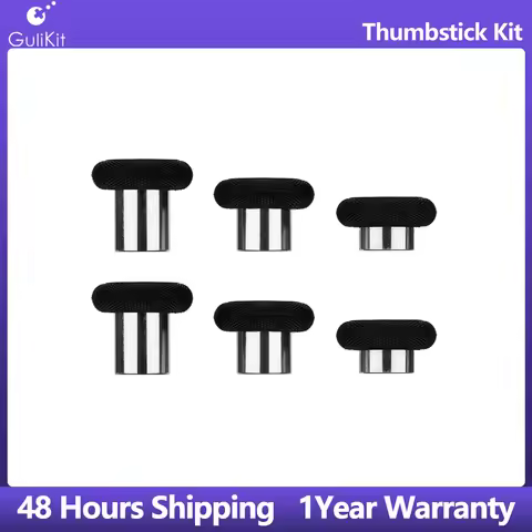 GuliKit Ring Thumbstick Kit 6 in 1 Thumb Sticks with 3 Heights Option for Gulikit KK2/KK2 Pro/KK3 Pr