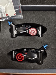 正品brembo 484 100mm鮑魚卡鉗 一對