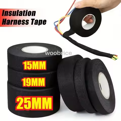 Electric Insulating Tape Automotive Cloth Tape WaterproofSelf-adhesive SealingTape Sound Absorbing H