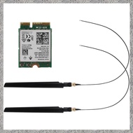 Dual Band Wireless for 9560 AC 9560NGW 1.73Gbps Wifi 802.11Ac Bluetooth 5.0 Wlan Card with MHF4 UF.L