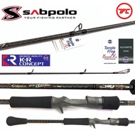 SABPOLO Extreme Hunter Baitcasting Rod Baitcast BC Heavy Cover