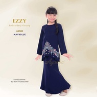 Koleksi Baju Raya Kanak-Kanak Ezzy Sulam Kurung by Ayanna Exclusive