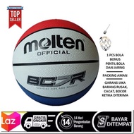 BEST SELLER !! BOLA BASKET KARET MOLTEN BG7R ORIGINAL - BOLA BASKET OUTDOOR INDOOR - BASKETBALL NBA - BOLA BASKET OFFICIAL