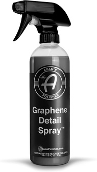 Adams Car Garage DIY Car Care Body Repair Tools Graphene Detail Spray (16 Fl Oz)