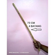 4 BATANG / 73cm / ROTAN / RATTAN / ROTAN KANAK KANAK / ROTAN BUDAK / STICK RATTAN / ROTAN TEBAL