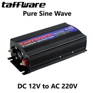 TAFFWARE INVERTER PURE SINE WAVE DC 12V TO AC220V 1000W - NBQ1000Wgavtech