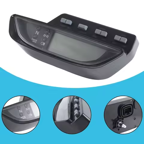 16700-hps-602 16700hps602 Motorcycle Speedometer Motorbike Accessories for XR250 Replacement Tachome