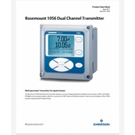 Rosemount  Dual Channel Transmitter 1056-03-20-30-AN