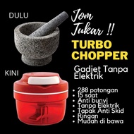 (READY STOCK)TURBO CHOPPER Gadjet Tanpa Elektrik