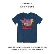 She-hulk T-Shirt: Avongers