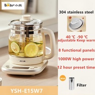 Bear 1.5L Health Pot, Removable Tea Basket Teapot, Constant Temperature Teapot, Keep Warm Electric K