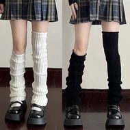 Knee-Length Knitted Socks Keep Your Feet Warm in Winter Korean Lolita Style for Women 40cm 70cm