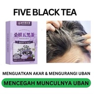 FIVE BLACK TEA HONG KONG Tong Ren Tang