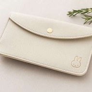 passport cover Japanese Magazine ESSE Appendix Miffy Rabbit Wallet Wallet Wallet Clutch Bag Storage 