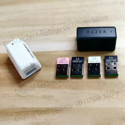 Wireless Mouse USB Dongle Receiver for Razer Viper V2 Pro,Viper Ultimate,VIPER MINI Signature Editio