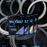 Badminton String MAXBOLT MBS 63 (0.63mm) Made in Japan Authentic Licensed Product 1