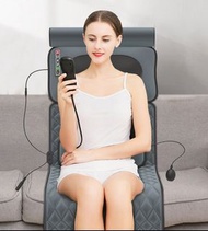 全新 多功能全身按摩器豪華升級版頸椎按摩器 頸部腰部背部 Body massage spa 電動家用按摩床墊靠墊 老人上班族 緩解疲勞熱敷 仿真人按摩 送禮好物