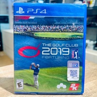 [Clover Video Game] Shipped Within 24H PS4 Golf Club 2019 The PGA English Version