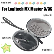 OPTIMISTI Carrying Bag, Portable Waterproof Gaming Mouse Storage Box, Shockproof Organize Pouch for 