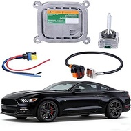 HID Headlight Ballast W/Igniter & D3S Bulb for Ford Edge Escape Explorer, for F150 Flex Mustang Taur