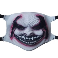 The Fiend Bray Wyatt Mask Latex Wrestling Halloween Mask Scary Demon Costume Cosplay Props Adjustabl