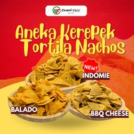KEROPOK NACHOS TORTILLA CHACHOS Kerepek FAZZ