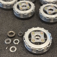 ชุดครัชSonic แปลงใส่ wave125R/wave125S wave125ไฟเลี้ยวบังลม+แผ่นครัช5แผ่น BCP