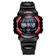 Lasika jam tangan digital kanak-kanak lelaki dan perempuan kalis air 30 meter W-F113