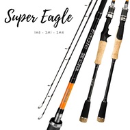 Cần Câu Lure Carbon Super Eagle 2 Ngọn Fishing Lure