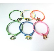 Power puff bracelet bestie/ bracelet three-piece bestie bracelet
