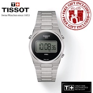 [Official Warranty] Tissot T137.263.11.050.00 Women's PRX Digital 35MM Stainless Steel Watch T1372631105000