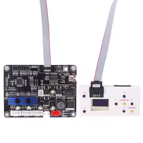 Hot Sale-1 Set 1.1 USB Integrated Driver 3-Axis Integrated Driver Offline Controller For 3018 Laser 