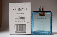 Versace Man Eau Fraîche 凡賽斯 雲淡風輕男性淡香水 (100ml 專櫃Tester)