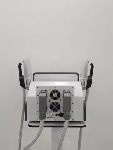 EMS RF Electromagnetic Body Shaping System Fat Dissolving Muscle Nerve Electrical Stimulation Beauty