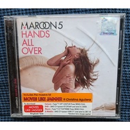 Maroon 5 Hands All Over