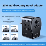 UGREEN | Fast Charging GaN Universal Travel Adapter 20W/65W