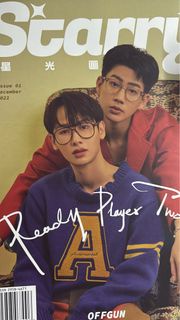 Offgun雜誌 泰星BL