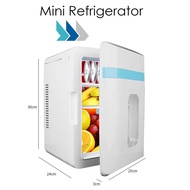 Mini kitchen refrigerator/Mini Fridge 12L car refrigerator mini cold and warm small refrigerator car /cosmetics fridge