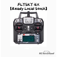 FlySky FS-i6x Remote Control Controller 10CH RC Transmitter iA10B Receiver Compatible