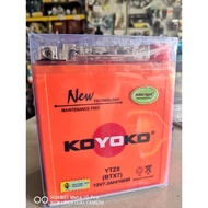 YTZ8 KOYOKO NANOGEL BATTERY YAMAHA R25