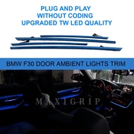 BMW F30 Door trim interior led ambient light fits 318i 316i 320i 328i 330i 330e car accessories bmw 