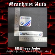 Bmw Motorsport Rear Fender logo M logo Assorted Logo
